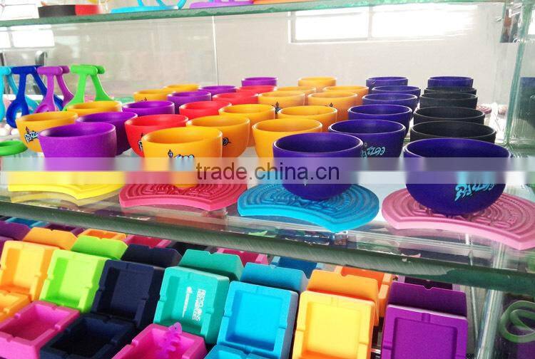 2015 Promotional silicone drinking cup, silicone teacup and saucer