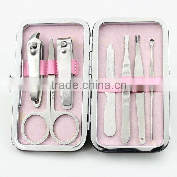 Flowery beauty manicure set