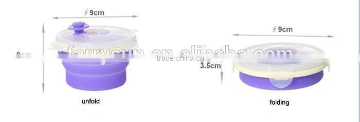 menstrual cup 100% ecological + Silicone sterilizer cup for microwave