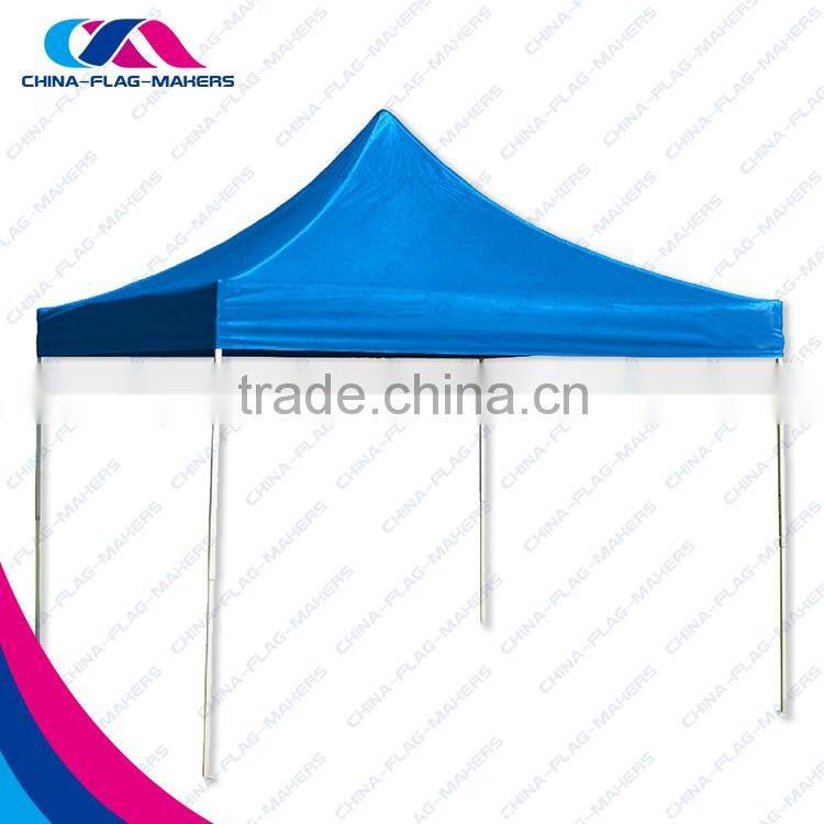manufacture pop up steel frame fold canopy 3x3 tent