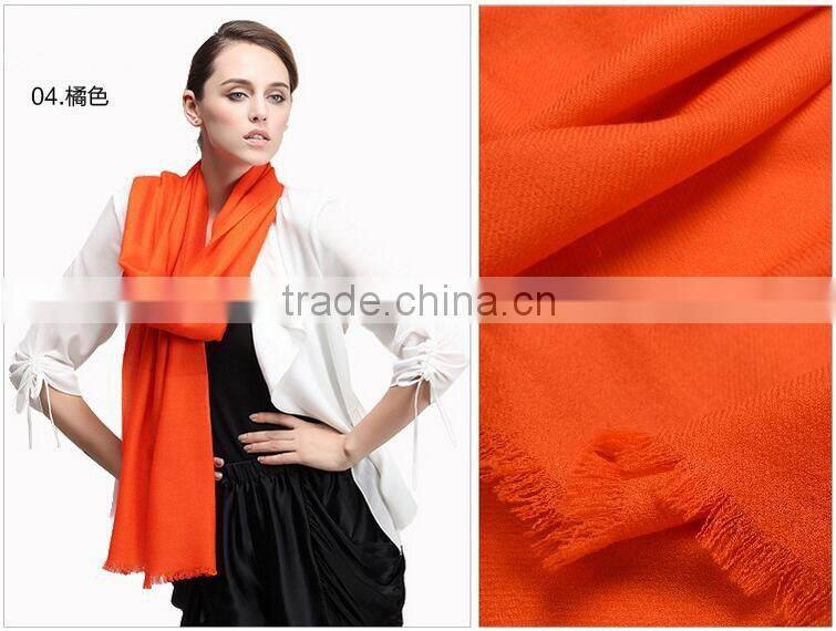 100% Pure Twill Cashmere Wool Shawl