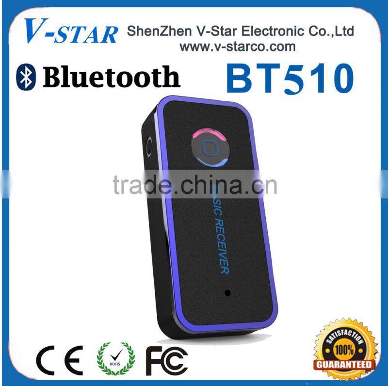 2015 new design!bluetooth music receiver with microphone for vehicle speaker bluit in AUX SPEAKERS
