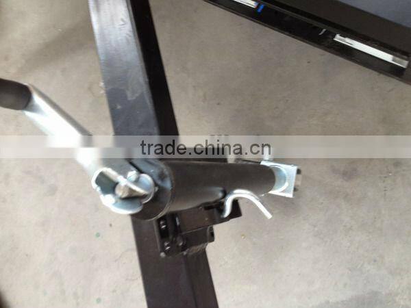 9m mast mobile beacon tower light