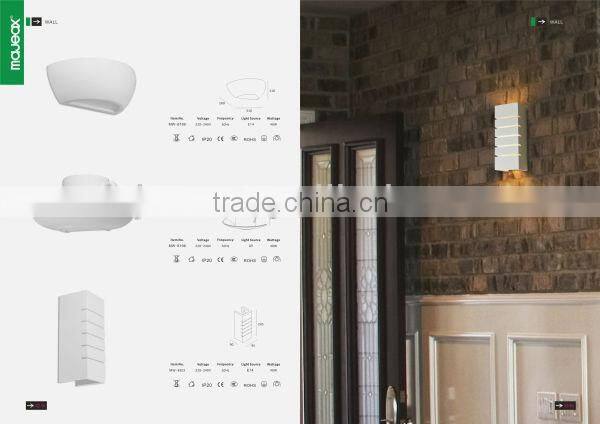 Classic Gypsum Plaster decorative cone light