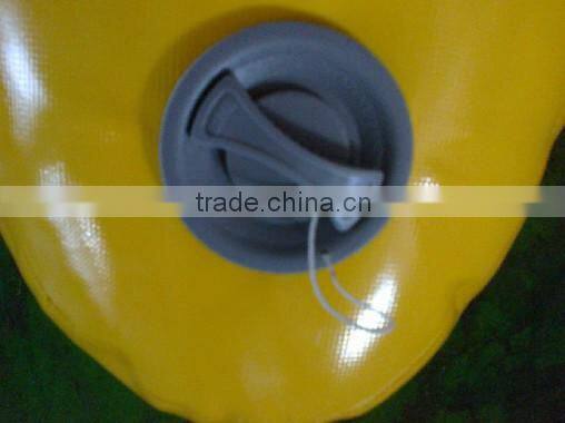 adult inflatable fly fish / fly fish boat for water sport / flying fish