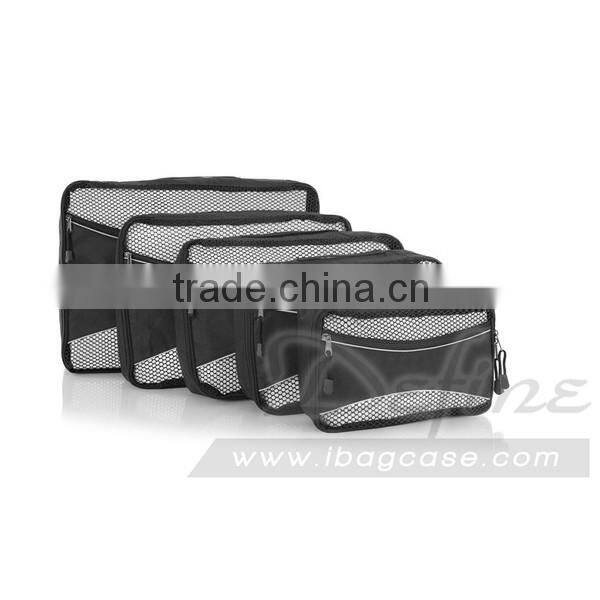 Travel Storage Bag Foldable Packing Cubes Nylon For Clothes