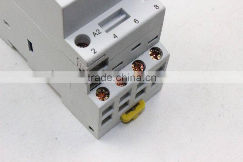HOT SALE 230V/400V 2P/4P 220v single phase contactor