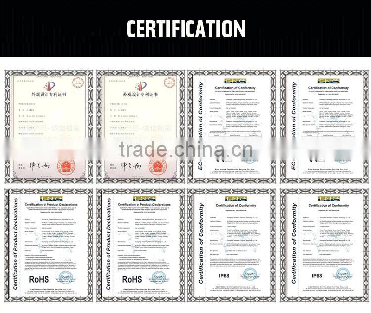 1500LM 6000k 3000k 15W Korea Chip LED Fog Lights For Cars