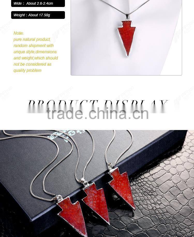 Large stone necklaces, Hot sale stone necklace women