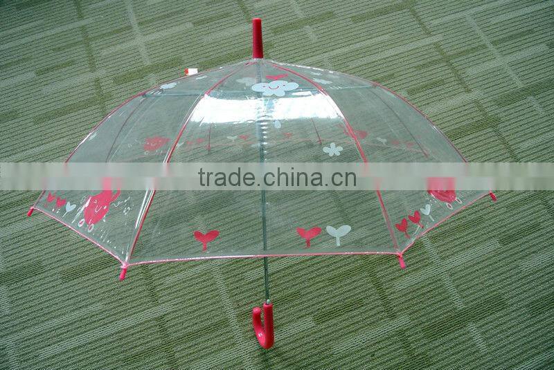 transparent POE umbrella