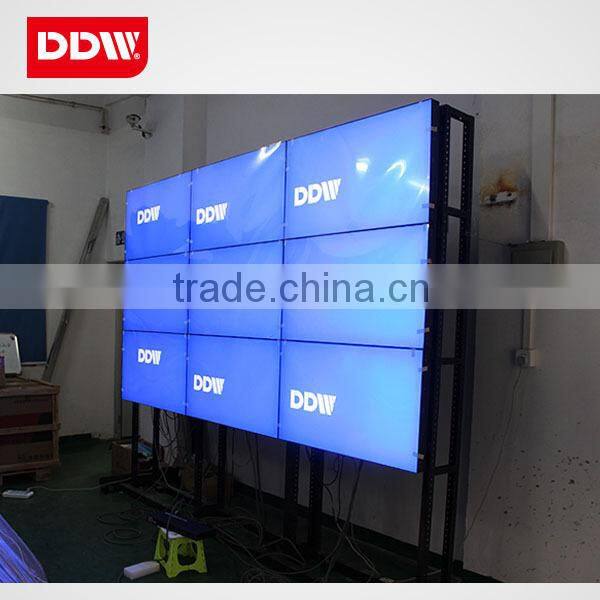 Flexible transparent lcd display box