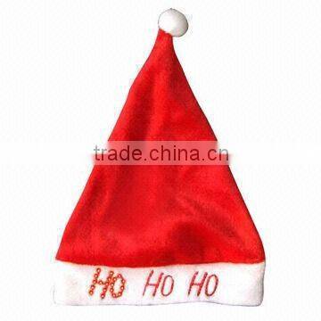 Green christmas hats ,crazy santa hats