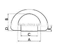 marine hardware d rings