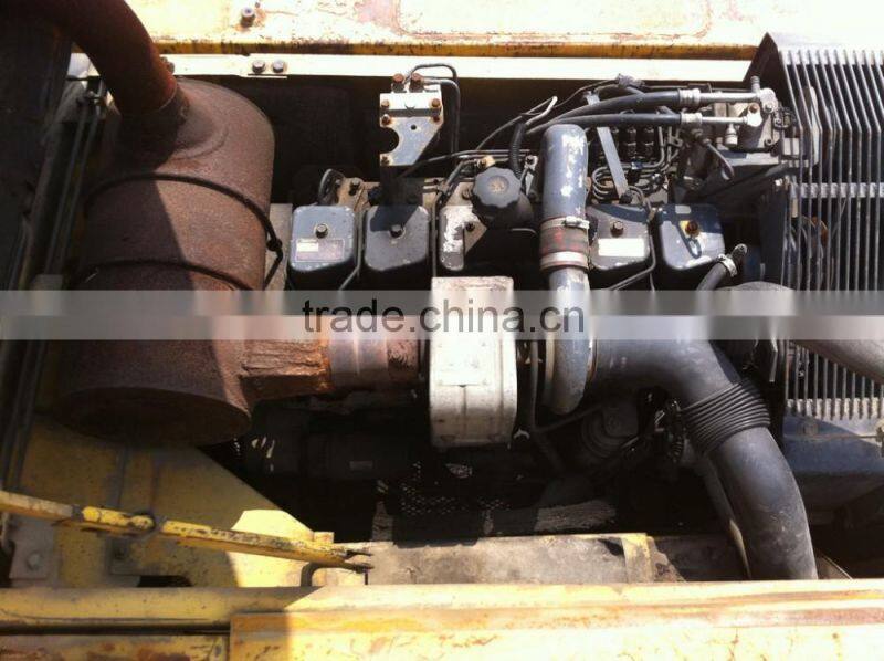 used komatsu excavator pc200-6, used pc200-6 excavator