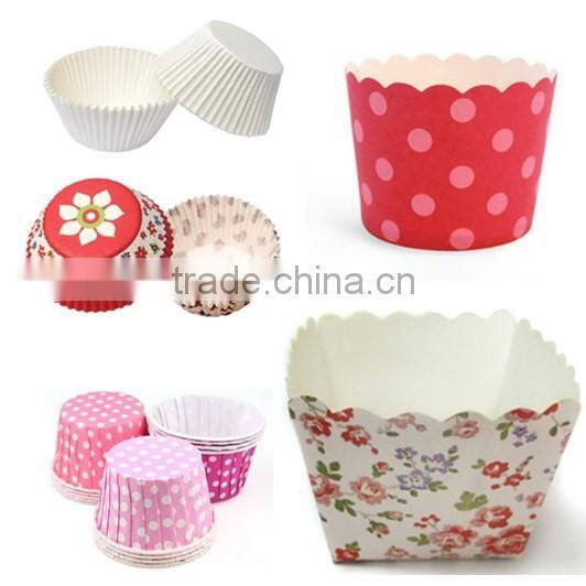 Muffin cupcake baking greaseproof paper cake cups for cake making