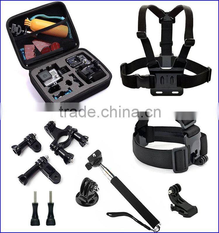 gopro accessories for gopro 4 accessories for gopro hero 4 for go pro camera accessories set Combo Kit