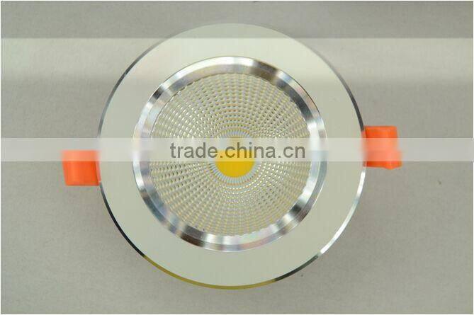 2016 Newest High Brightness High Lumen CE ROHS COB LED Downlight 3W 5W 10W 15W 18W