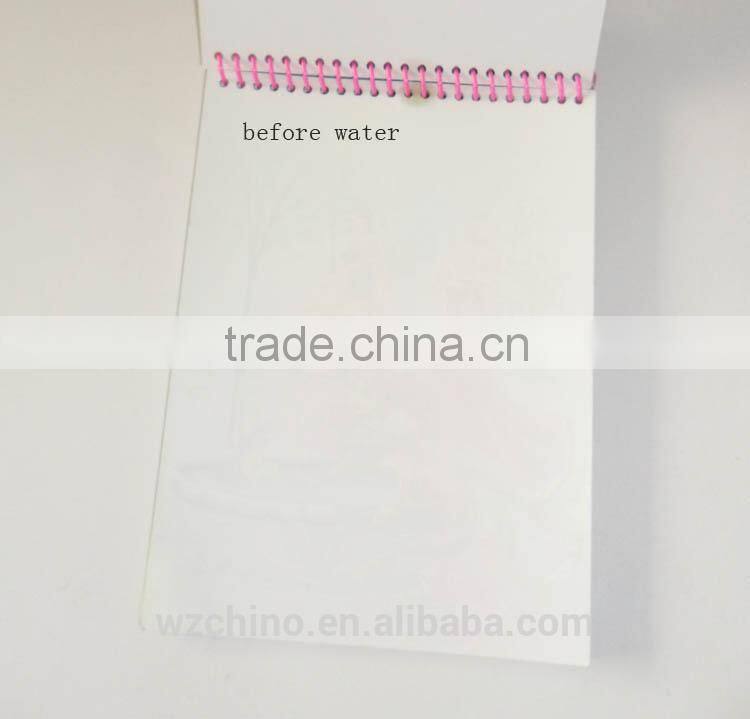 2016 Japanese educational magic water coloring book with water pen