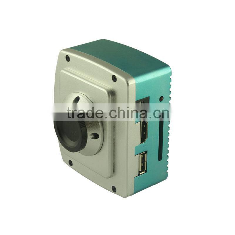 11.6" TFT LCD monitor with 2.0MP 32G digital Microscope camera