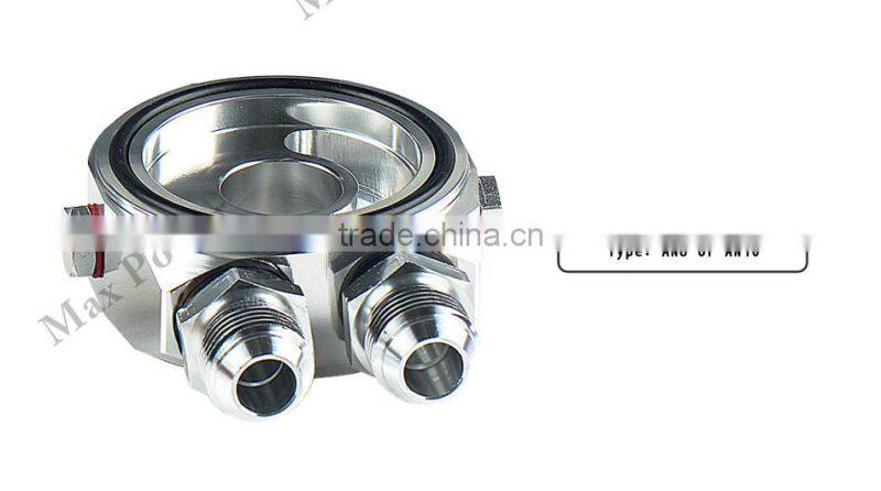 Auto Aluminum Different Row With Different Adapter oil cooler kit Suit for Racing Cars