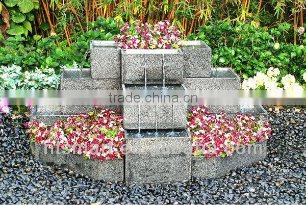 Granite Ground Fountain
