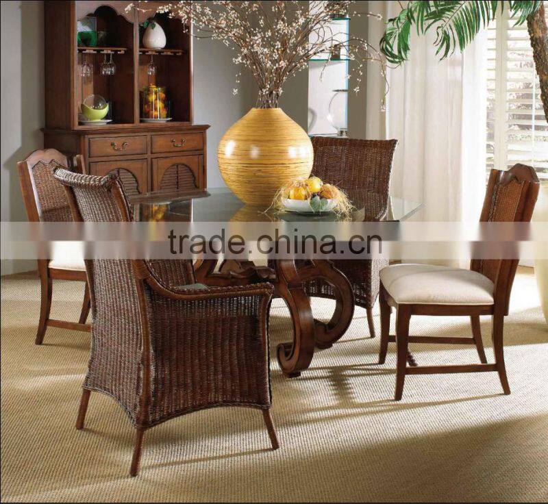 Outdoor furniture octagonal table set pation furniture