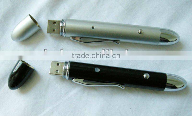 customized logo metal Pen Drive 2GB