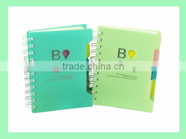 Customized Size genuine pp small notebook