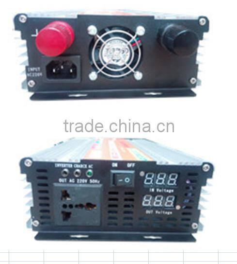 DC/AC inverters modified inverter 600w inverter with battery charger