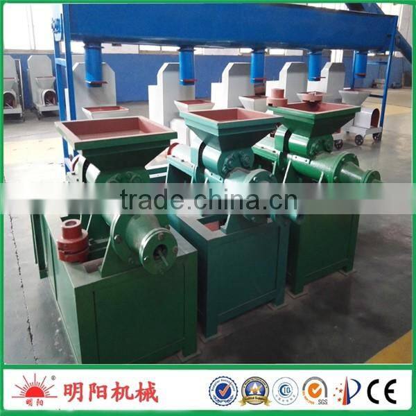 Factory supply directly High quality ISO CE coal dust briquette extrudering machine