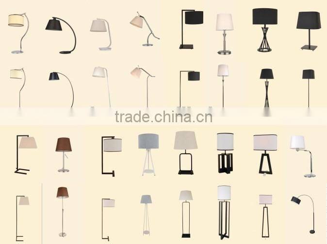 Fashionable Design Modern White Plug Simple Hotel Table Lamp