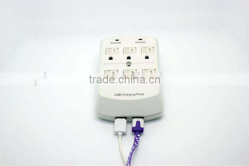 USB charging universal multi socket wall Socket