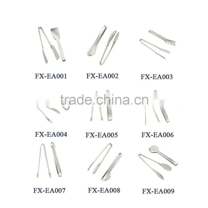 FX-EA006 food tongs Best Stainless steel tongs