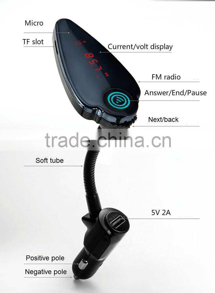dsp technology bluetooth 5v car fm transmitters