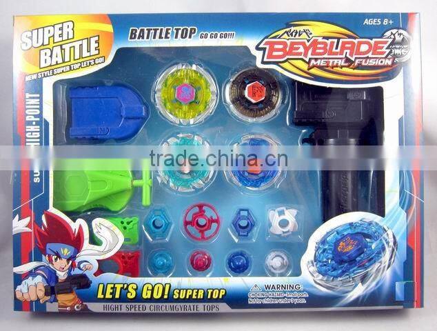 2011NEW STYLE Beyblade Battle Top Set,SPINNING TOPS, Shipping 50% off. 7 versions suitable as gift for children.Item #202933