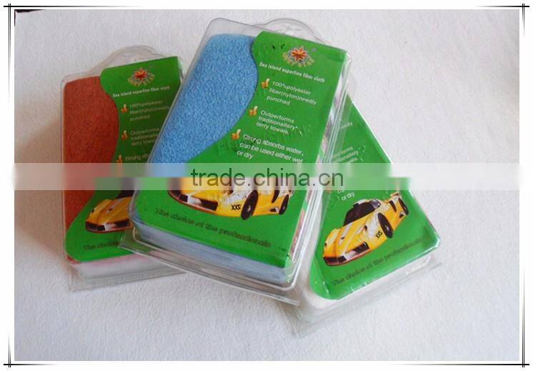 Super Absorbent Vehicle Dry and Polish Synthetic Shammy Cloth