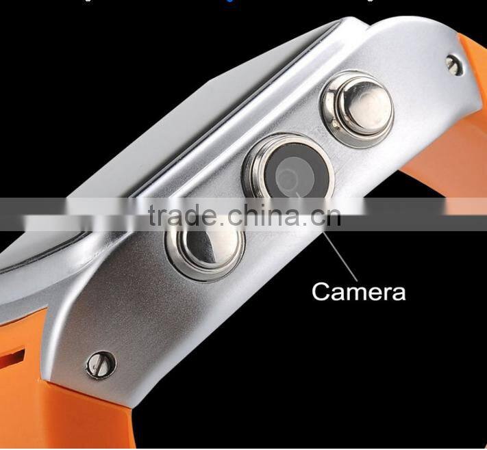 X01 2016 alibaba express waterproof GPS smart watch for mobile phone wifi bluetooth wrist smart watch for cell