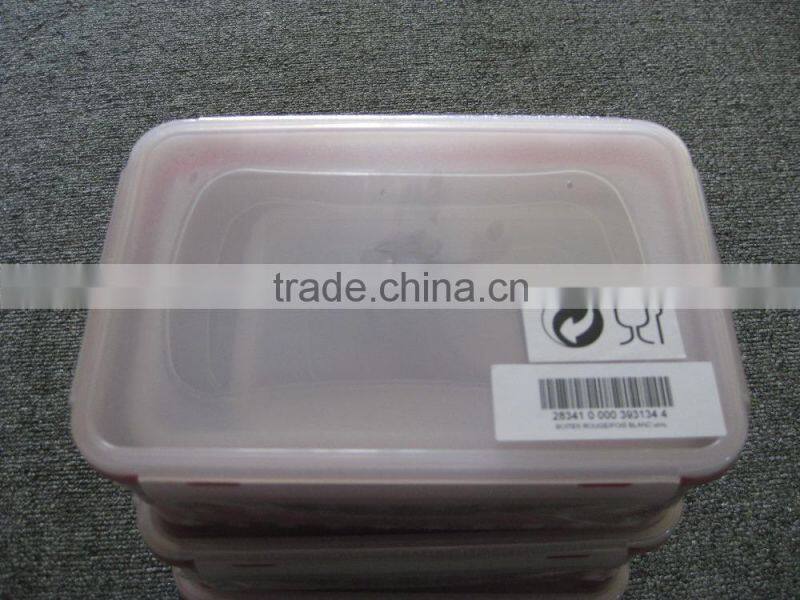 New Products PP Food Grade Storage Container Set factory price