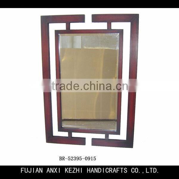 cast iron hanging mirror