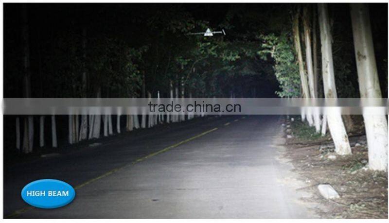 H1 30w waterproof car led driving headlight with Aviation aluminum housing