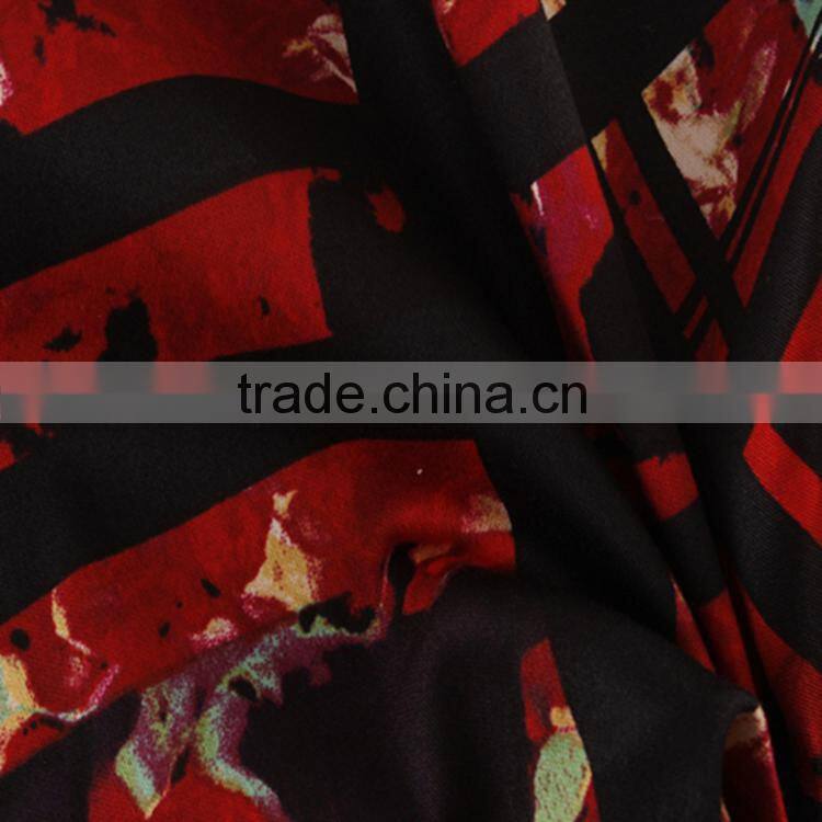 100% cotton fabric printing knit jesrey textiles china wholesale use for lady clothing