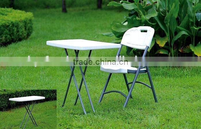 Cheap Height Adjustable Plastic Folding Table