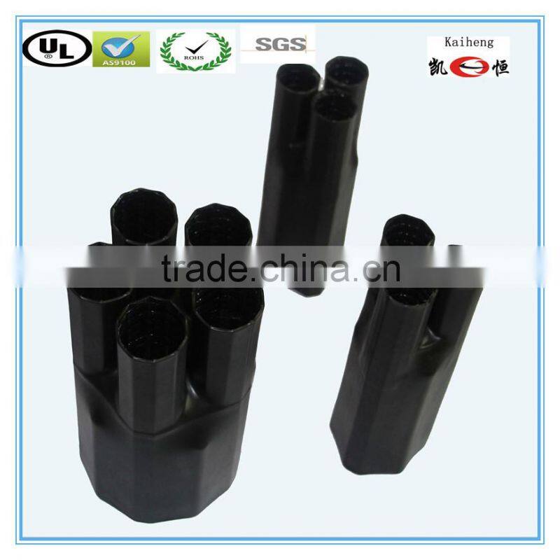 China wholesales UL approved low smoking single wall 2:1 heat shrink sleeve