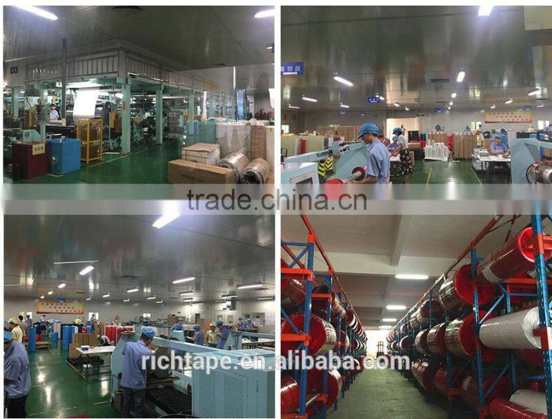 0.14mm Thickness Nameplate Bonding Double Coated Tissue Tape