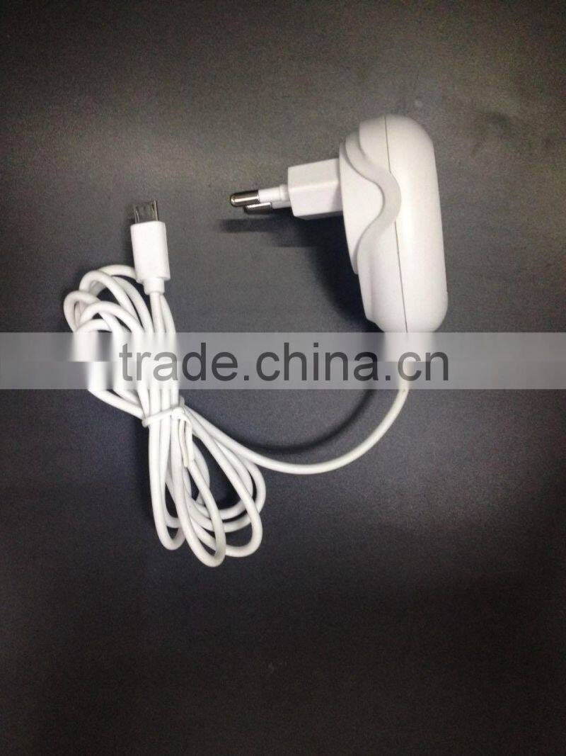 love screan charger /5V1A home charger white color /8600