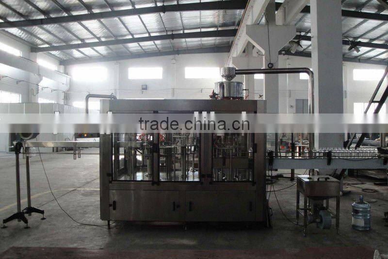 bottle water filling plant