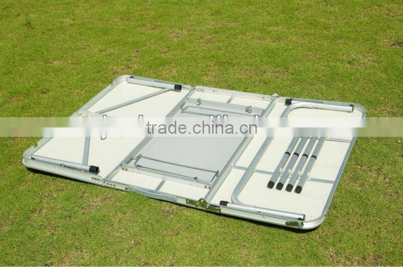 Korea garden aluminum barbecue folding table