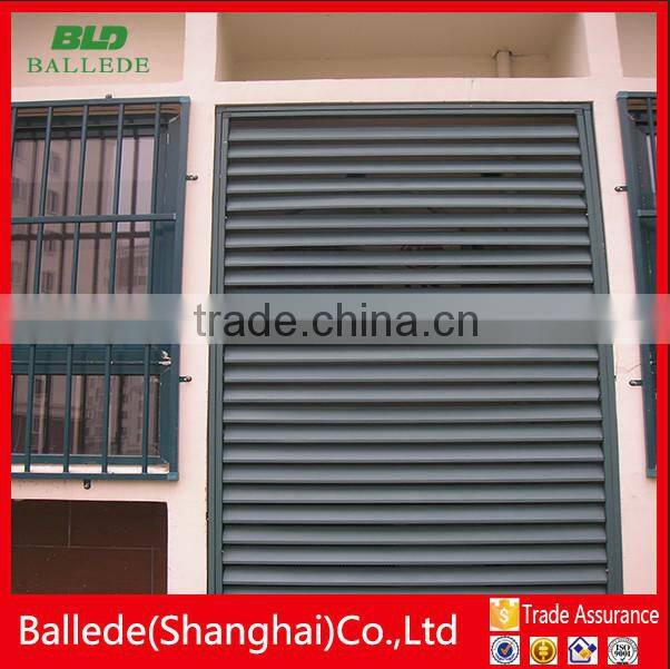 Exterior Window Aluminum Louvers