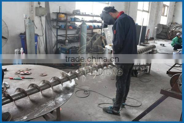 High quality used flexible ZY grain screw conveyors