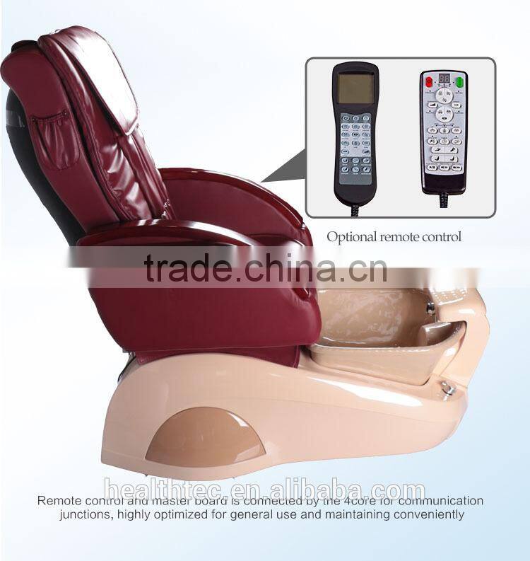 Morden spa and salon equipment spa rattan manicures pedicures